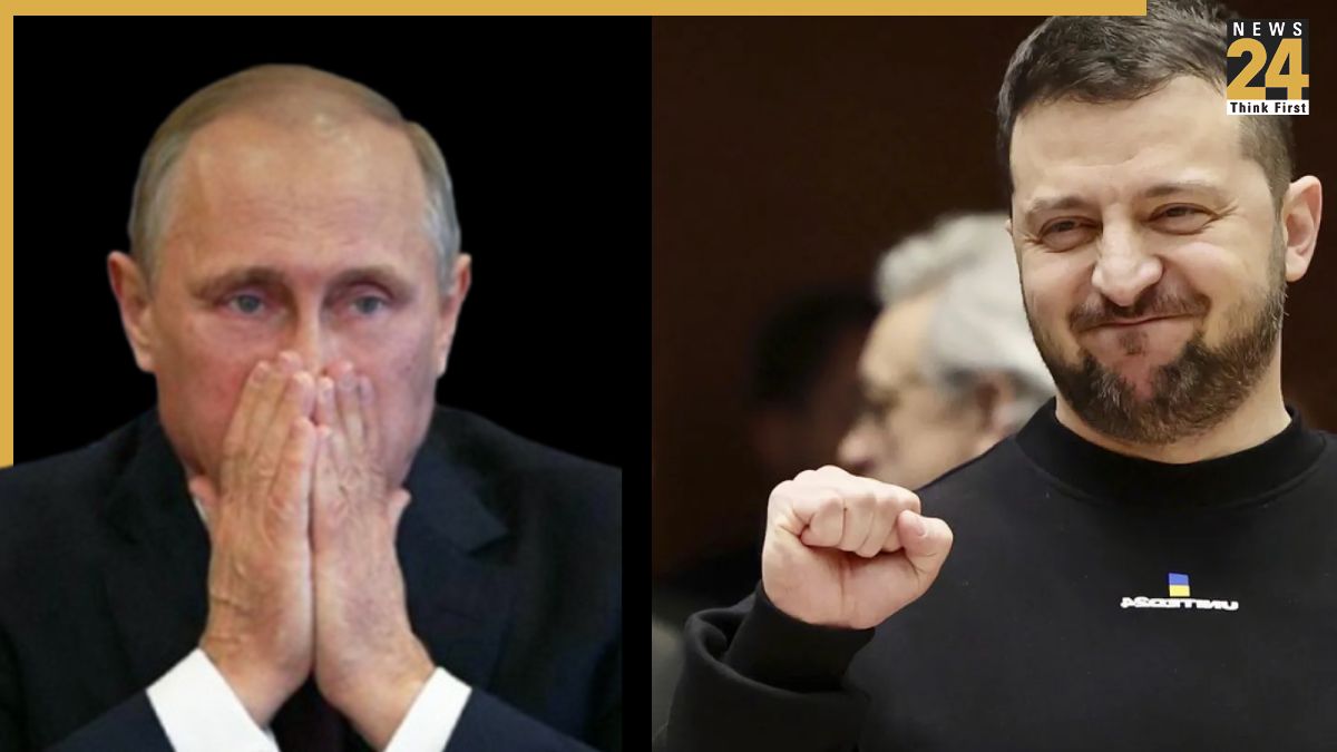 Putin Zelensky