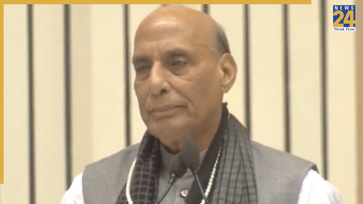 Rajnath Singh says ‘Sindh may return to India again’, cites civilisational ties