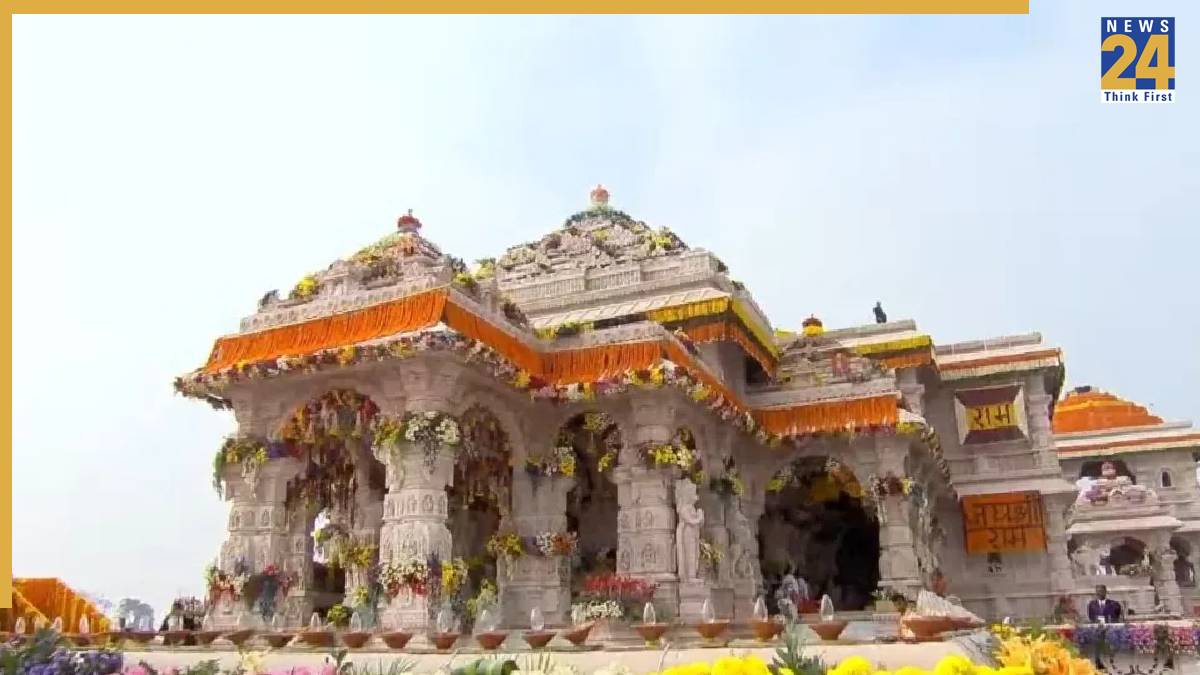 Ayodhya will not only emerge as a global center for religious tourism but will also achieve economic, social, and environmental growth