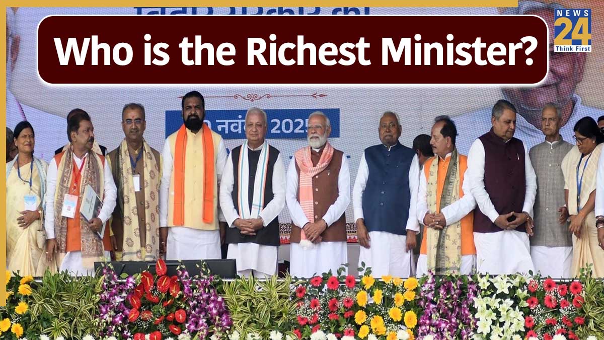 Who is the richest minister in Nitish Kumar’s new cabinet? 21 out of 24 are crorepatis — Check their net worth