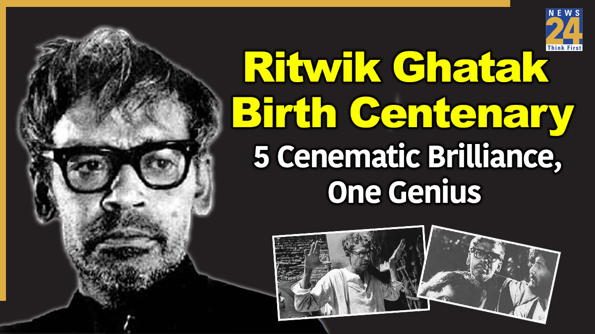 Satyajit Ray's name will instantly come to mind when you consider the history of Bengali cinema. But Ritwik Ghatak is another well-known figure who has left a rich film legacy. While Ray received a great deal of praise from critics in India and then elsewhere, Ritwik Ghatak's works steadily attracted audiences' attention. This is a list of his five greatest films, which every cinema lover should see.-1
