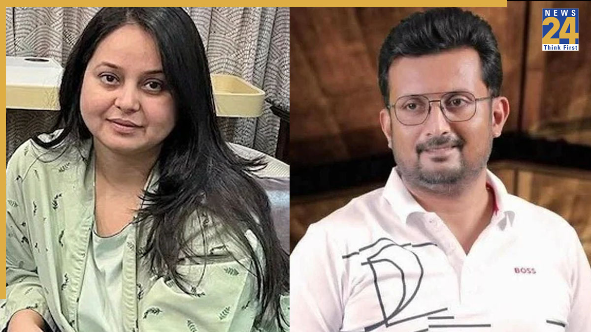 Rohini Acharya and Rameez Nemat Khan