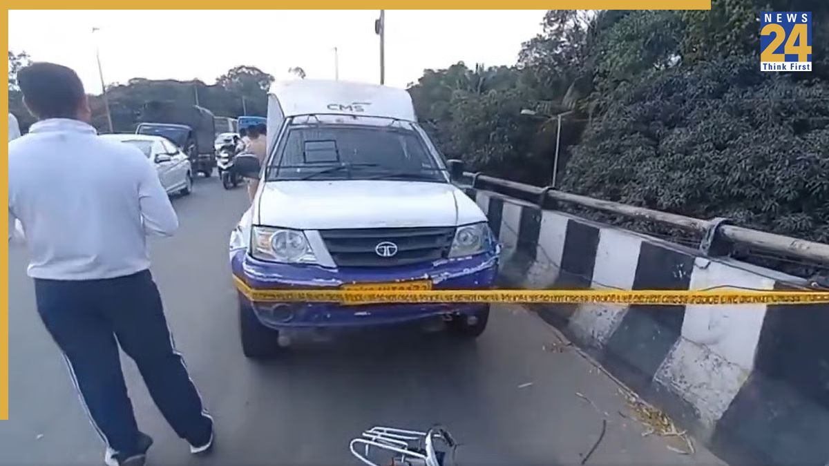 Rs 7 crore robbery case Bengaluru News: Men pose as 'fake' government officials, loot Rs 7 crore cash van in broad daylight
