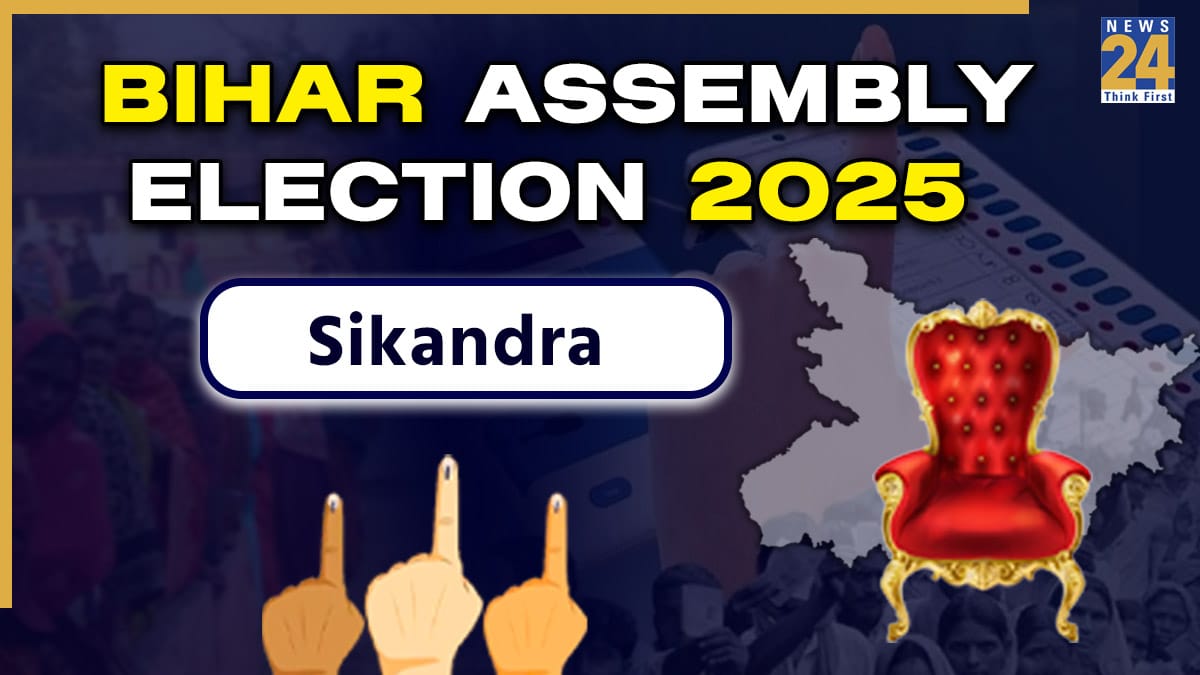 SIKANRAA Sikandra election results 2025