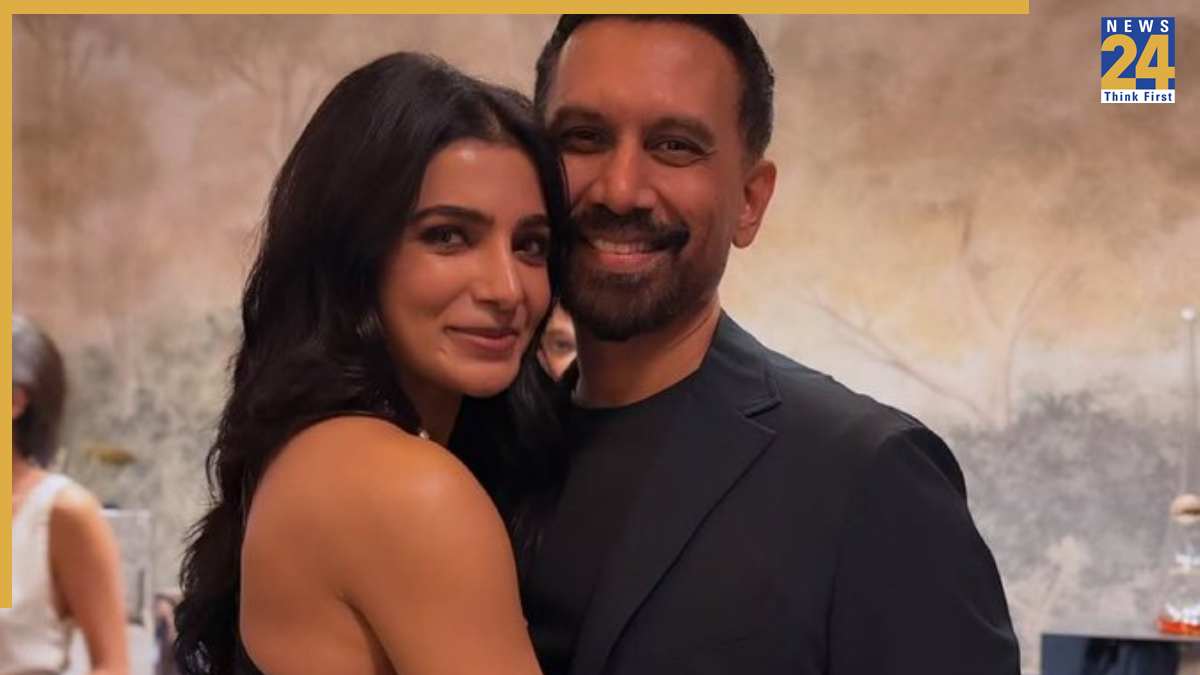 Is Samantha Ruth Prabhu dating Raj Nidimoru? Their adorable pic has fans shipping them hard!