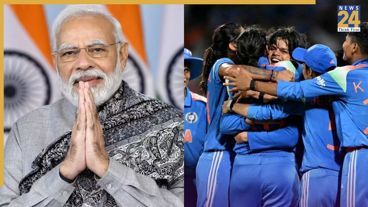Prime Minister Narendra Modi Congratulates Team India For Their Historic World Cup Win! Says ‘Historic Win Will Motivate Future Champions’