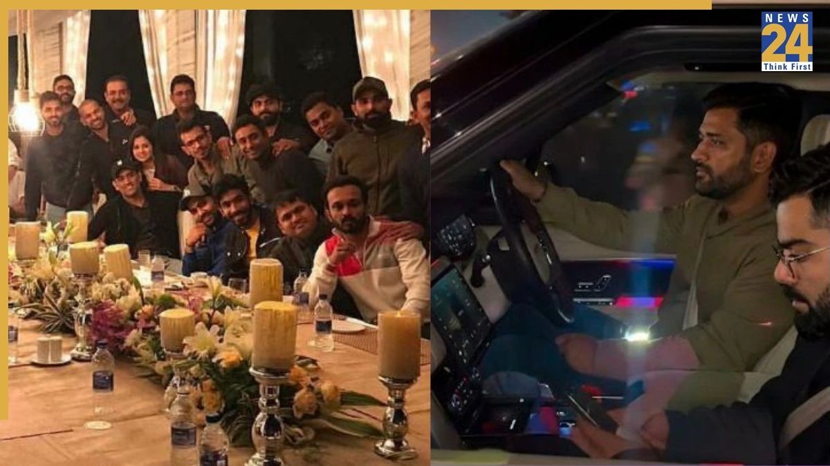 Who ate what at Dhoni’s Dinner Party in Ranchi? Check out names of India stars who are vegetarian and non-vegetarian