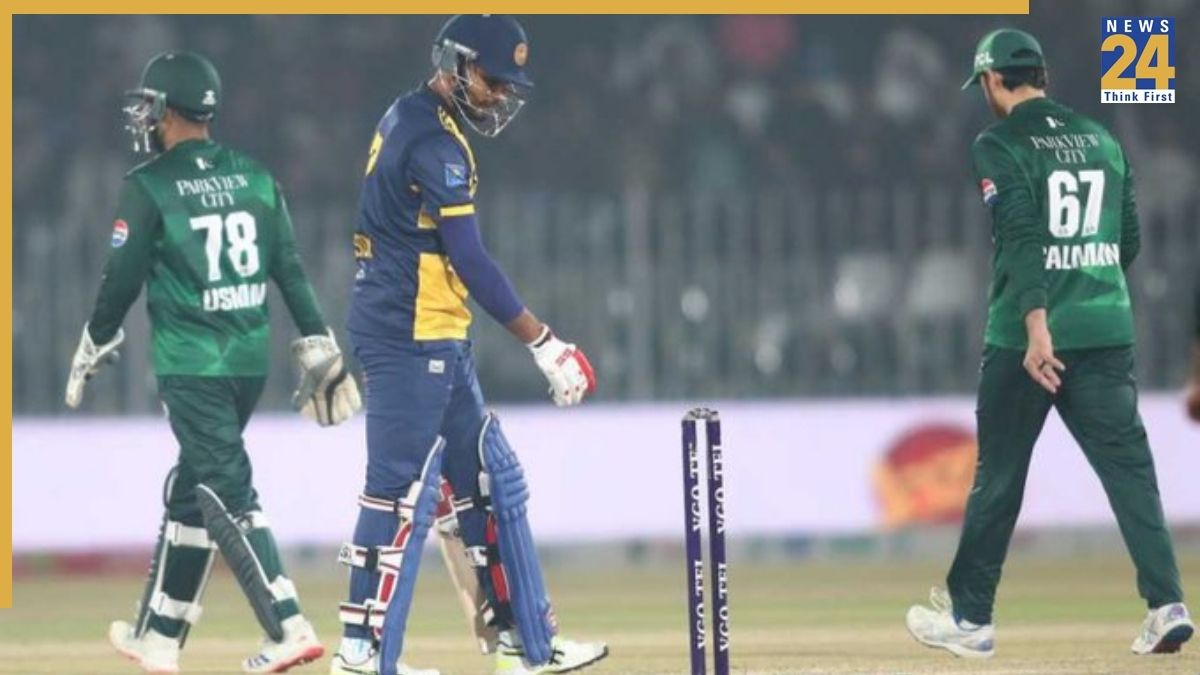 7 wickets for 11 Runs! Pakistan bowlers trigger stunning Sri Lanka collapse in tri-series final