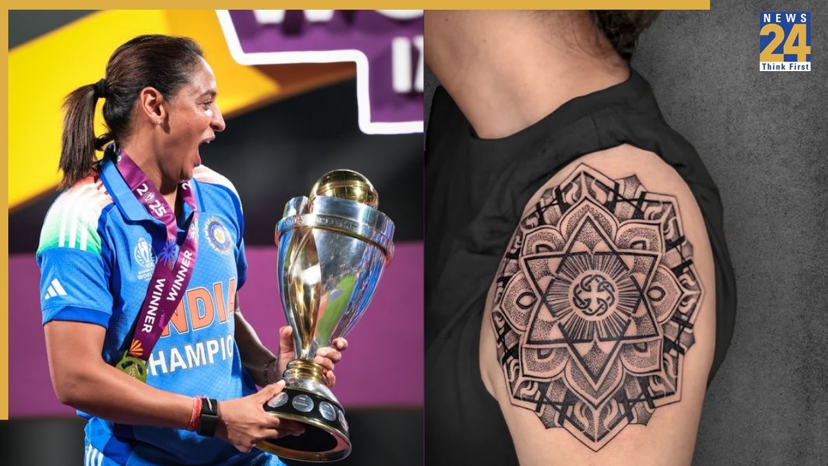 What Does Harmanpreet Kaur’s ‘Aham Brahmasmi’ Tattoo Signify? The Secret Behind India’s Women’s World Cup 2025 Triumph