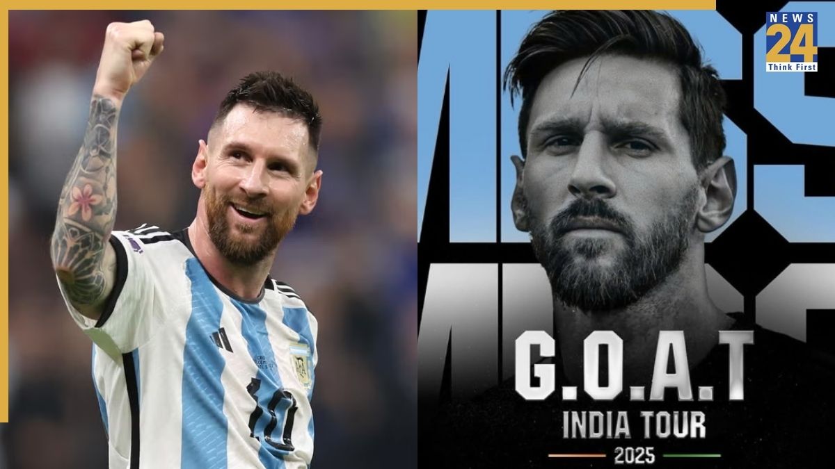 Lionel Messi set for ‘GOAT Tour India 2025’, Complete city-wise schedule unveiled from New Delhi to…
