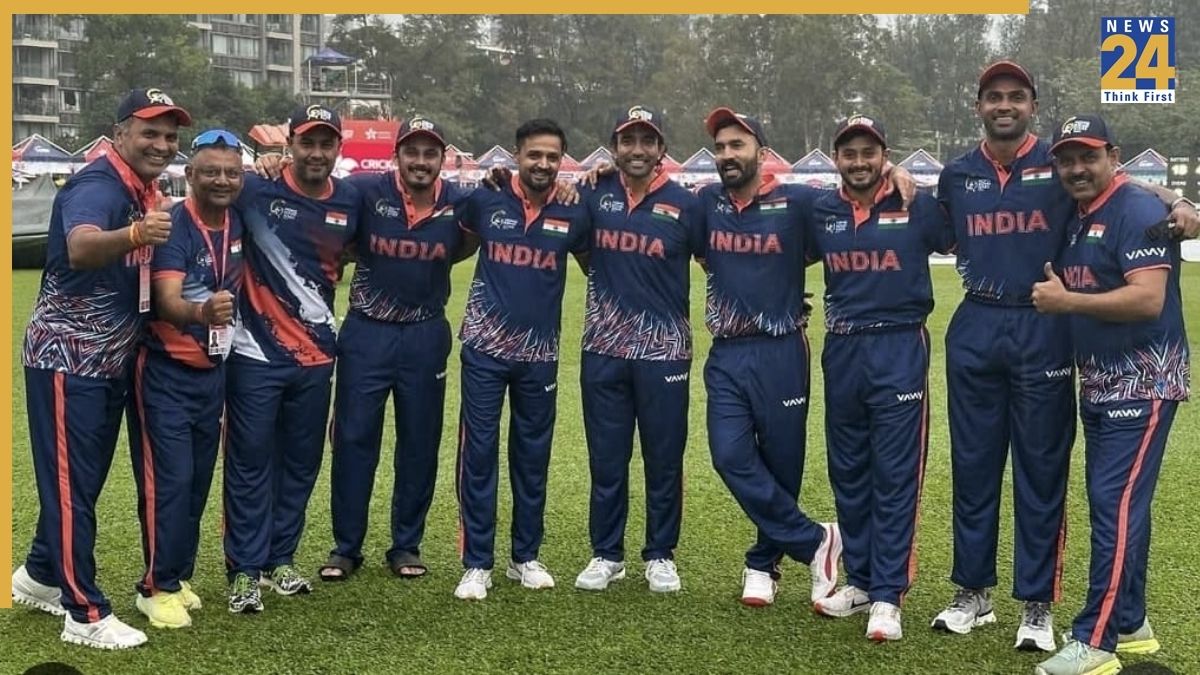 IND vs PAK Hong Kong Sixes 2025: Rain played a ‘Trump Card’ for India to clinch victory by 2 runs!