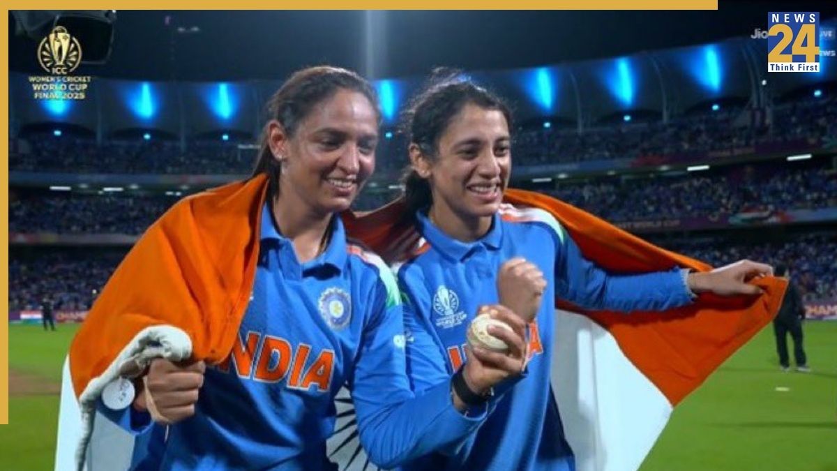 India Women Celebrate Historic World Cup 2025 Triumph: Mandhana and Kaur Reflect on the Journey