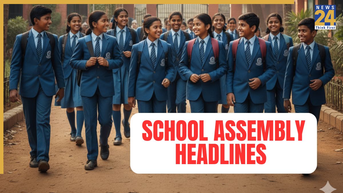 School Assembly Headlines Today, November 10— Top National, International & Sports Updates