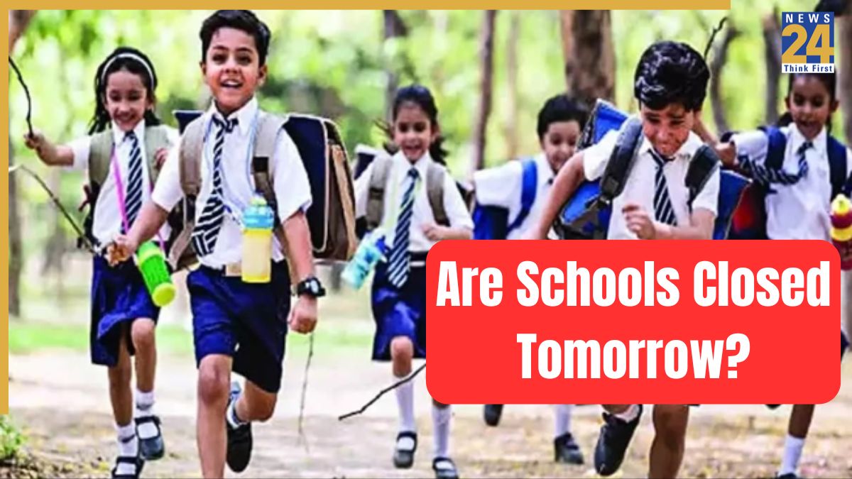 Schools Tomorrow School Holiday Tomorrow, November 15: Are Schools Open or Closed? Schools to Remain Closed in THESE States Due to Severe AQI - Classes online..