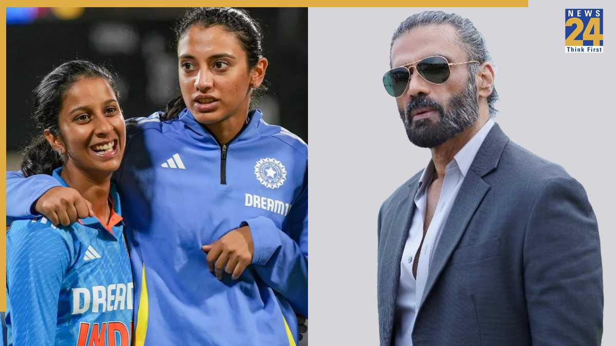 'This is what real teammates do': Suniel Shetty applauds Jemimah Rodrigues for stepping out of the WBBL to stand by Smriti Mandhana