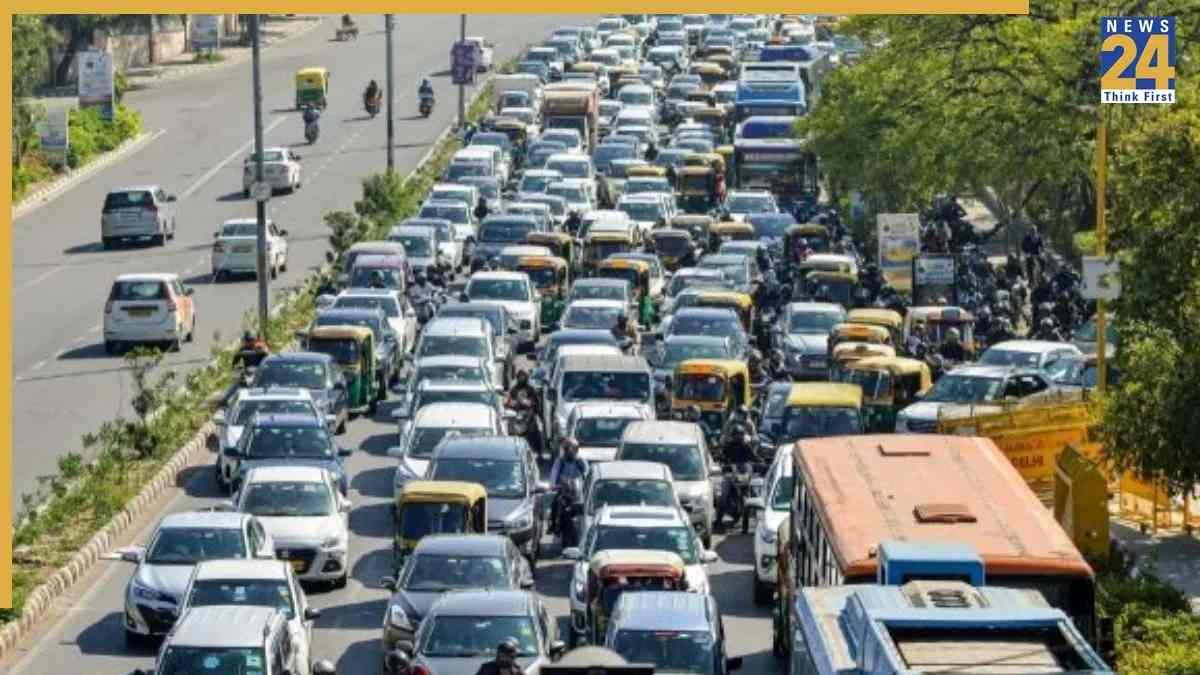 South Delhi Traffic Advisory