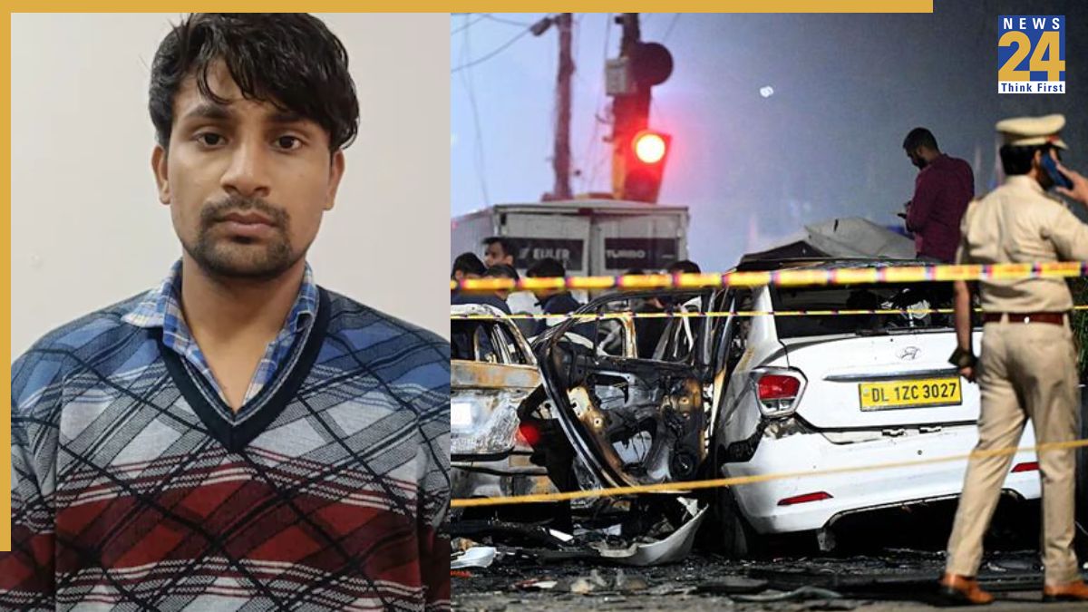 Delhi car blast case: NIA arrests seventh accused Soyab for sheltering main accused Umar Un Nabi