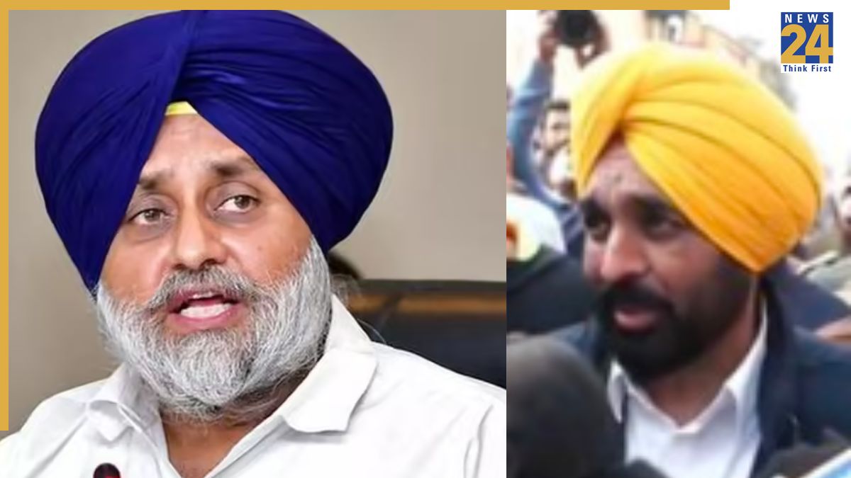 Sukhbir Singh Badal hits out at CM Bhagwant Mann, calls his Haryana visit 'pure drama' after teen basketball player's death