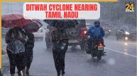 Cyclone Ditwah nears Tamil Nadu, Andhra Pradesh today; IMD issues heavy rainfall alert, Red alert for THESE 4 districts