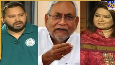 News24 Exclusive: Tejashwi Yadav slams Nitish Kumar, calls him a ‘Puppet’, questions PM Modi’s silence on Mokama incident