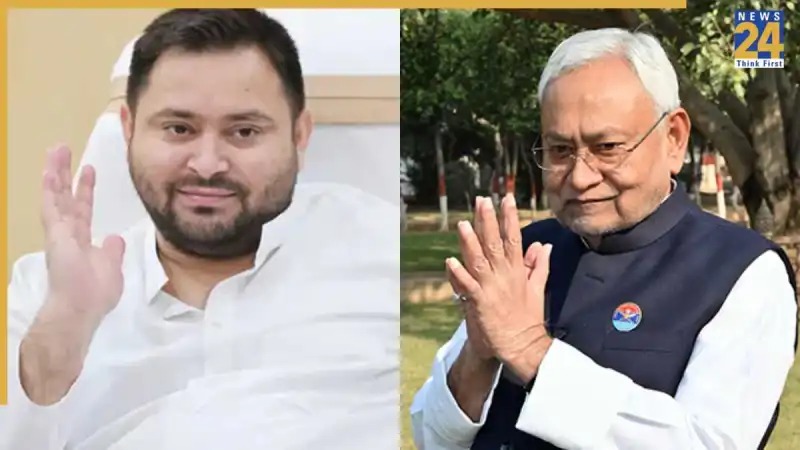 Tejashwi Yadav, Nitish Kumar Tejashwi Yadav, Nitish Kumar