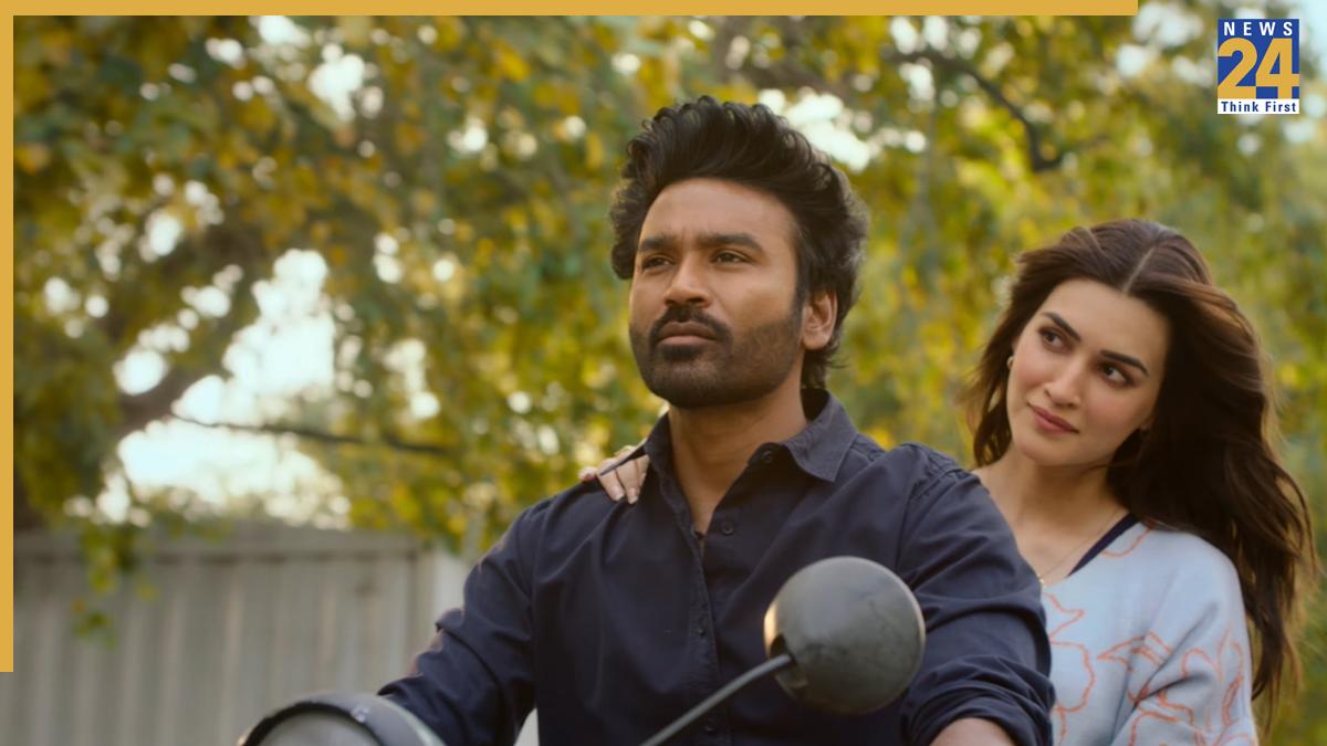 Tere Ishk Mein box office collection Day 1: Dhanush-Kriti Sanon’s romantic film outperforms Jolly LLB 3 & Sitaare Zameen Par; earns Rs…
