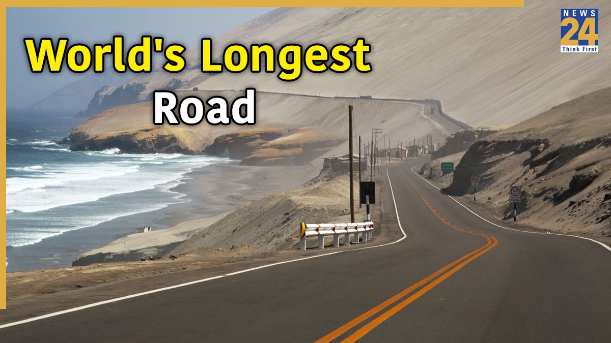 THIS is the world’s longest road, which takes over 60 days to travel 30,000 kilometers without turning and passes through 14 different countries, its name is…