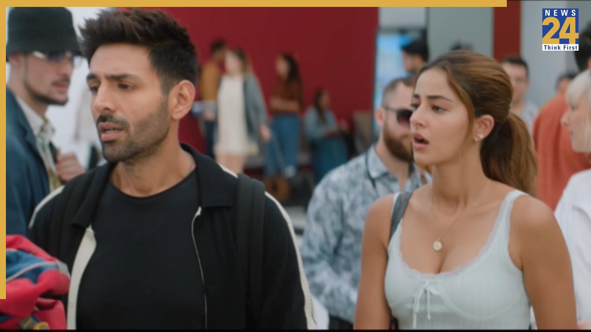 Tu Meri Main Tera Main Tera Tu Meri teaser out: Kartik Aaryan, Ananya Panday’s chemistry shines in this breezy holiday romance - WATCH