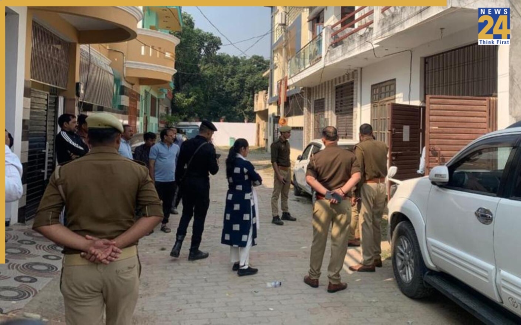 UP ATS, J-K Police and Lucknow Police conduct raids across Lucknow