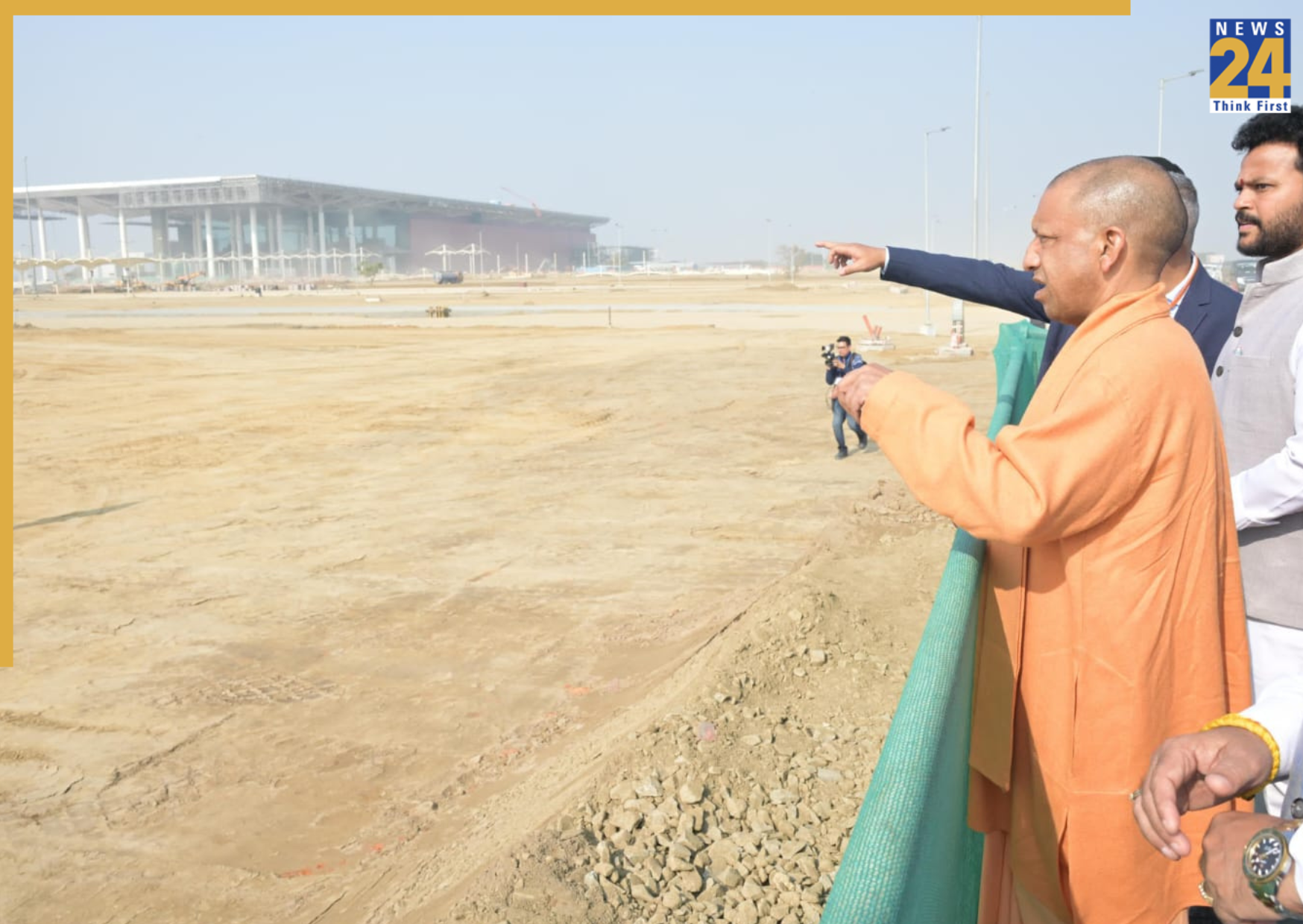 Noida International Airport to Symbolize Uttar Pradesh’s Growth and Global Investment: CM Yogi