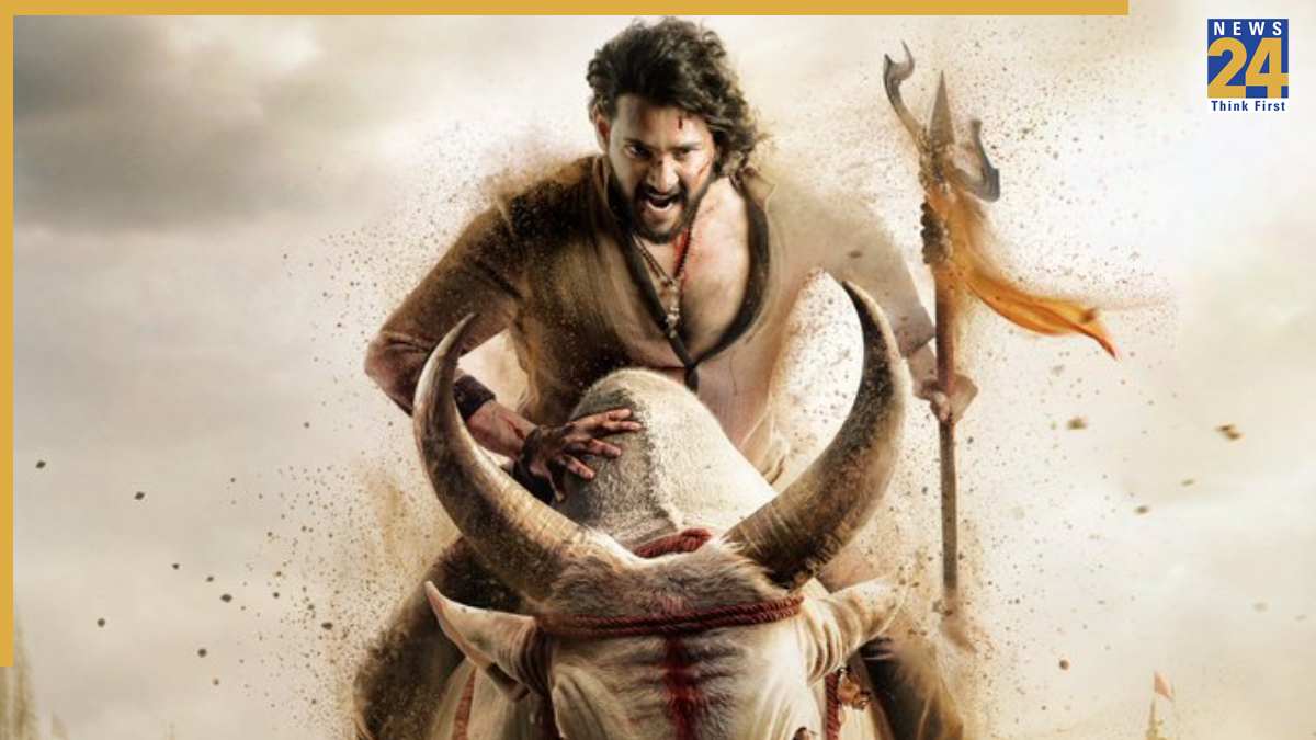 Varanasi: Mahesh Babu as Rudhra wields trishul, Rides bull in SS Rajamouli’s time travel epic