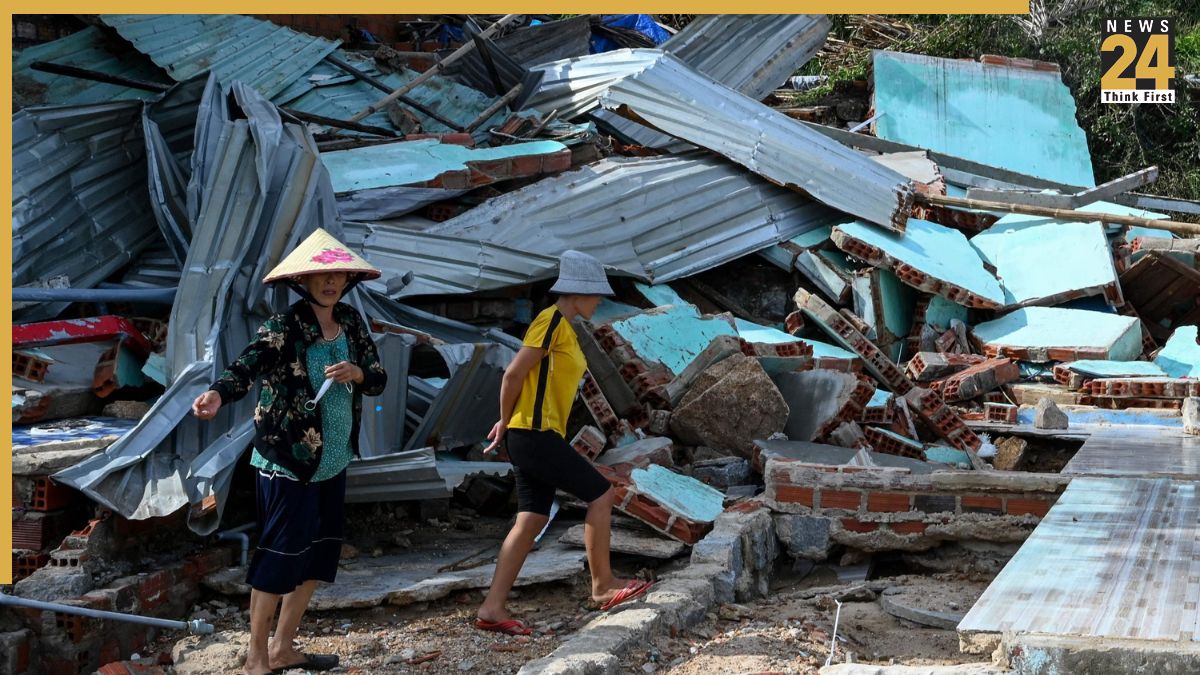 Vietnam Triple Disaster in Vietnam: Floods claim 41 lives, landslides block key roads, and fears rise over emerging Typhoon Kalmaegi