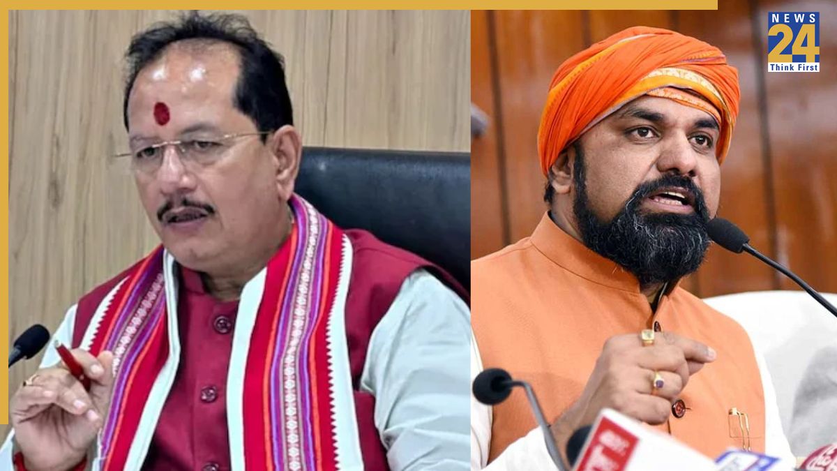 Vijay Kumar Sinha and Samrat Choudhary Bihar Politics: Deputy CM Vijay Kumar Sinha vs Samrat Chaudhary, who is richer?