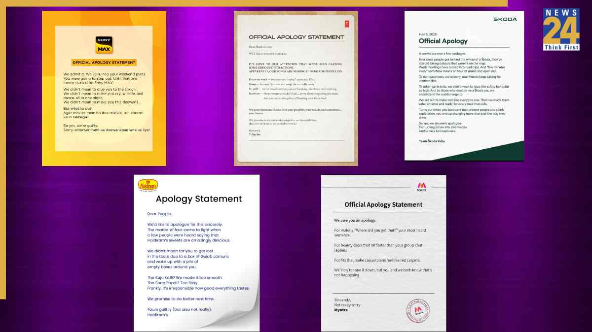 Viral Apology Letter Trend