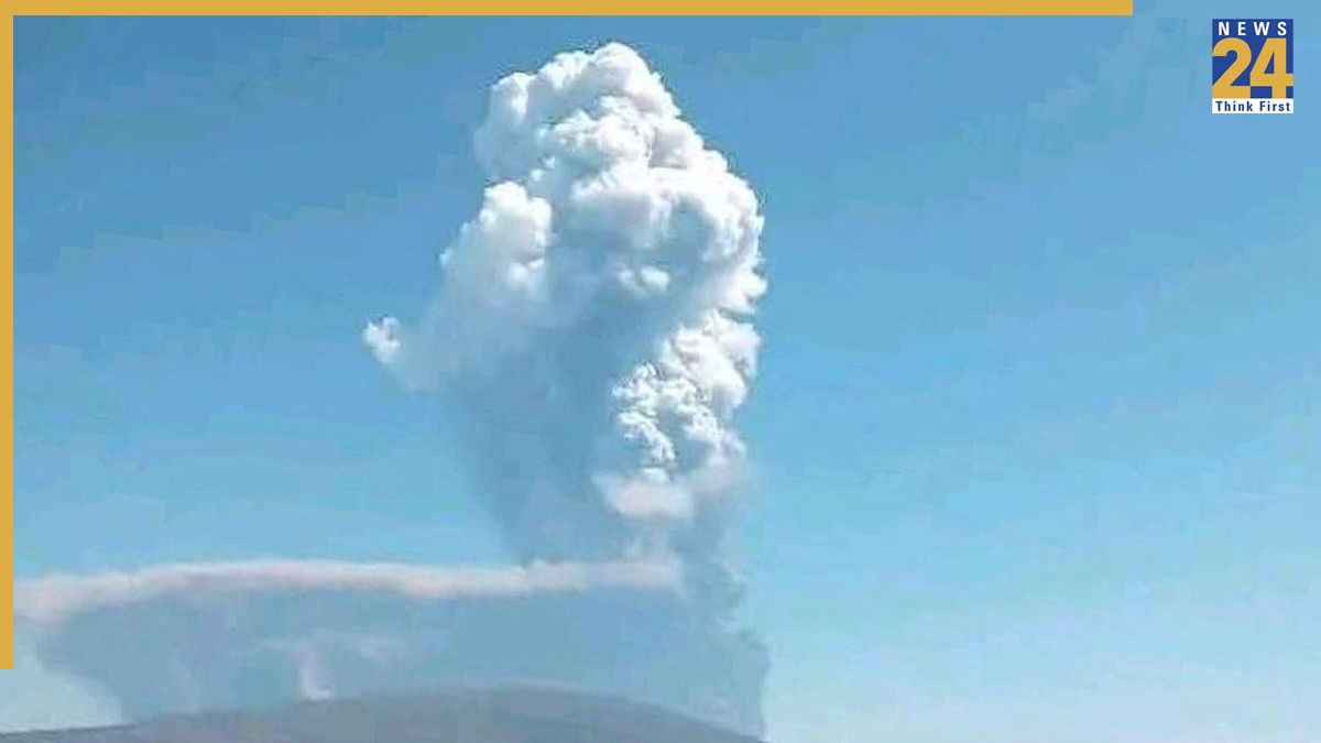 Ethiopian Volcano Eruption: When will volcano ash cloud over India disappear? IMD releases BIG update