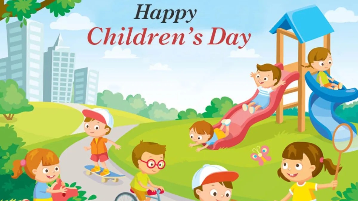 Happy Children's Day 2025 Happy Children's Day 2025