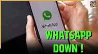 WhatsApp Web Down