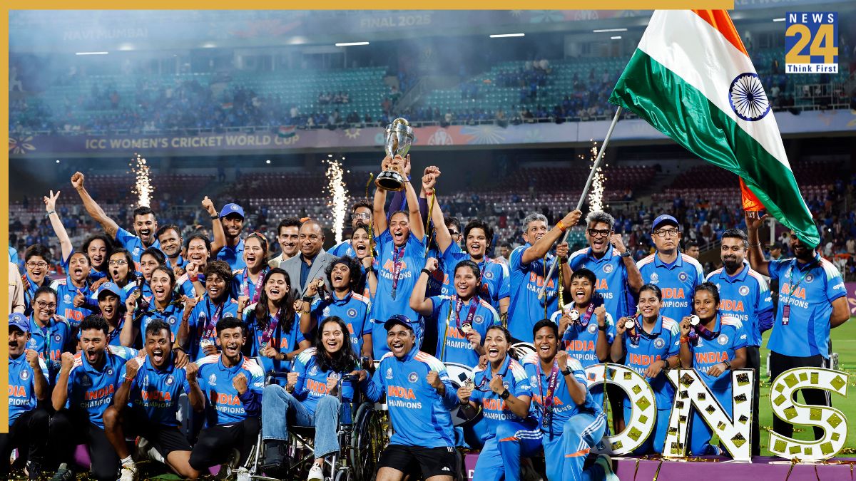 BCCI announces Rs 51 crore cash reward for ICC Women's WC winning Team India