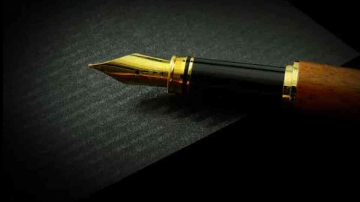 World's most expensive pen World's most expensive pen