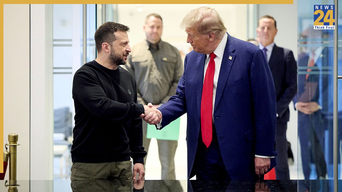 Zelenskyy -Trump Zelenskyy responds to Trump’s ‘Zero gratitude’ remark, says ‘It is important to…’