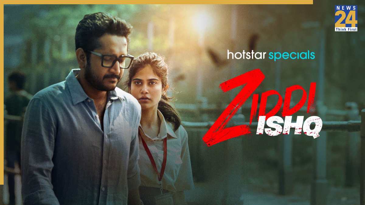Ziddi Ishq Ziddi Ishq Review: Is this pulp at its pulpiest?