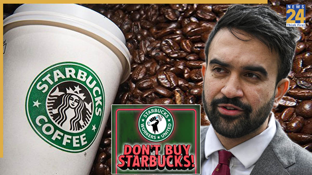 ‘No contract, No coffee’: Why New York Mayor Zohran Mamdani is boycotting Starbucks? Read SHOCKING details