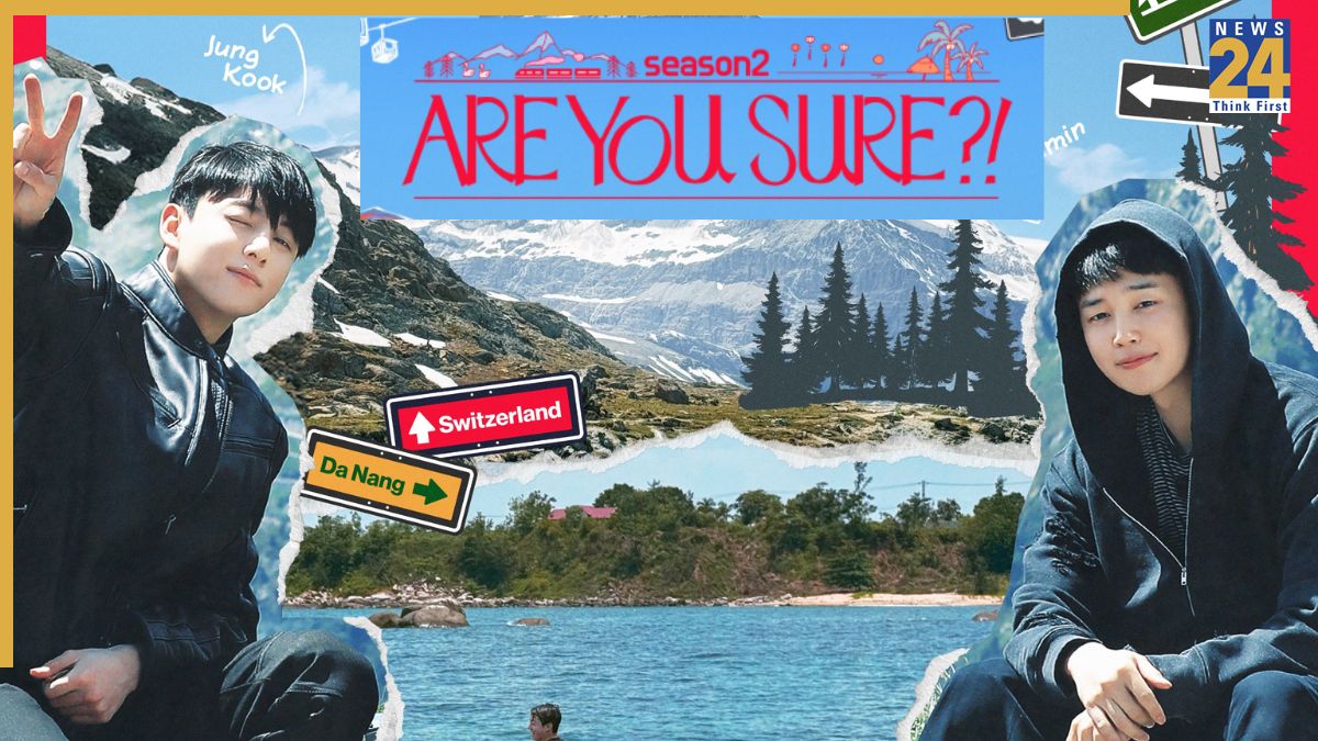 Are You Sure?! Season 2 OTT release date: When and where to watch BTS’ Jungkook and Jimin’s variety show