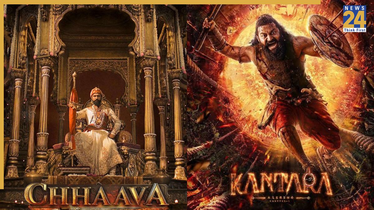 Highest grossing films of 2025 in India: Kantara Chapter 1 and Chhaava dominate as Coolie, War 2 join the top 10