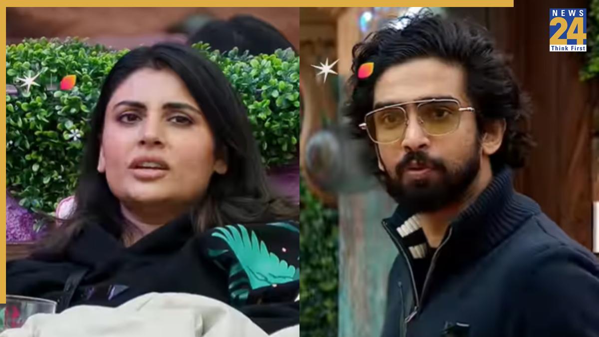 bb 19 (1) Bigg Boss 19: 'Aurat bolna band karo' Malti Chahar and Amaal Mallik get into a fiery verbal spat - WATCH