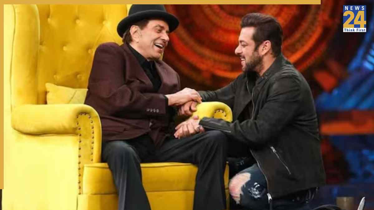 bigg boss 19 (2) Bigg Boss 19: Salman Khan gets Emotional, mourns Dharmendra’s death - 'Wish i wasn’t doing this week’s Weekend Ka Vaar' - Watch