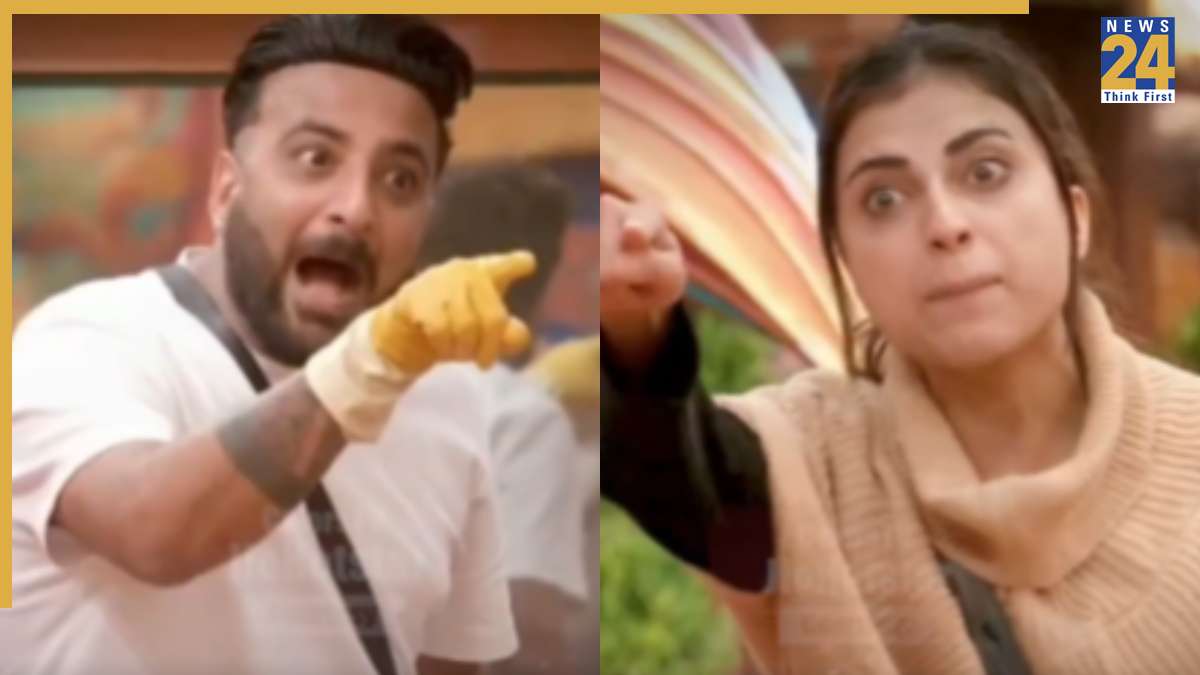 Bigg Boss 19: Farrhana Bhatt smashes plate amid intense fight with Shehbaz Badesha - WATCH