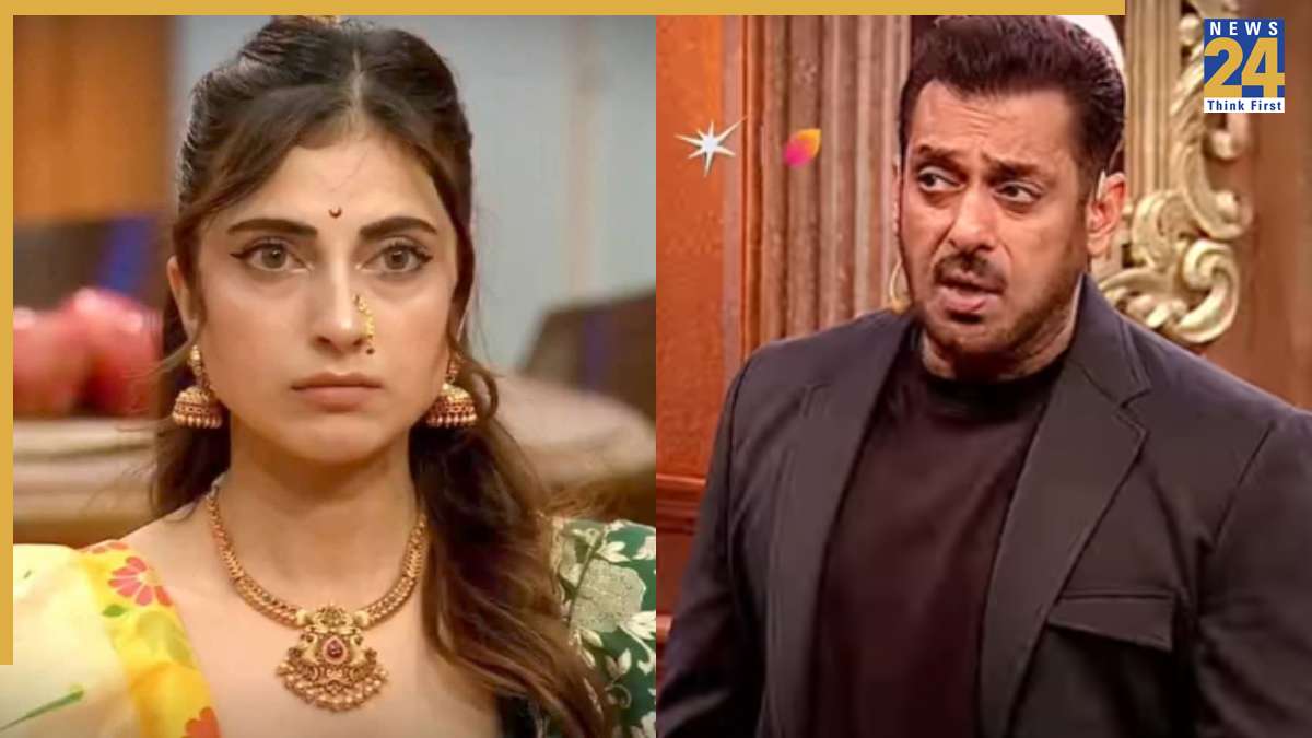 bigg boss 19 (5) Bigg Boss 19: Salman Khan schools Farrhana Bhatt, calls out her ‘Villainess’ behaviour - WATCH