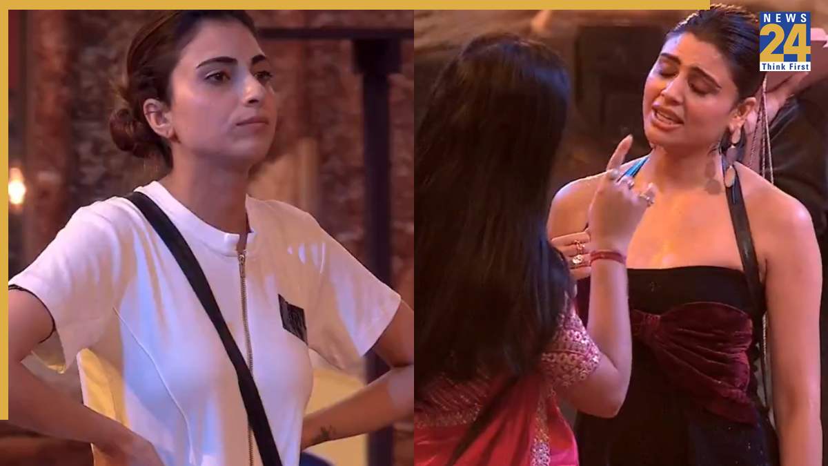 bigg boss 19 Bigg Boss 19: Farhana Bhatt explodes at Malti Chahar, calls her ‘Ghatiya Aurat’ - WATCH