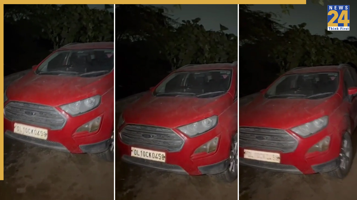 Ford Ecosport recovered in Delhi Blast Case